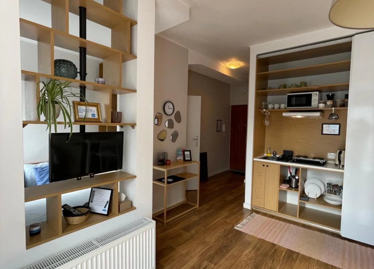 Apartament Studio W Centrum Warszawy Ulica Chmielna - 500M Od Dworca Centralnego - By Good Sleeping Warszawa Polska